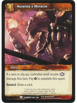 Aessina's Miracle - 202/220 - Common
