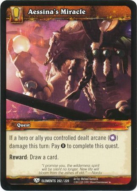 Aessina's Miracle - 202/220 - Common