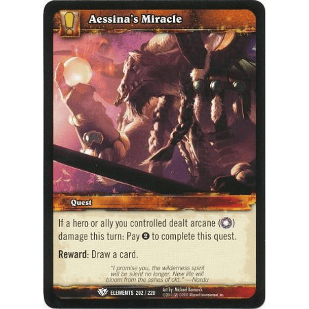Aessina's Miracle - 202/220 - Common