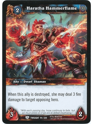 Haratha Hammerflame - 111/220 - Common