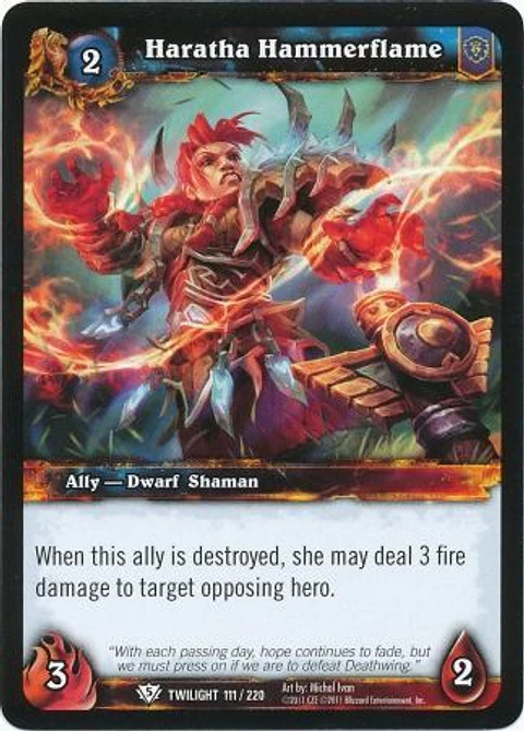 Haratha Hammerflame - 111/220 - Common