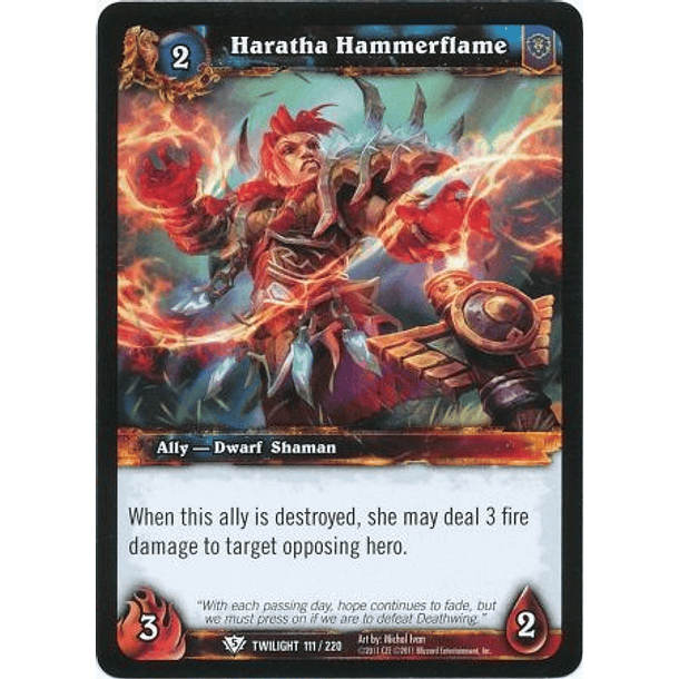 Haratha Hammerflame - 111/220 - Common