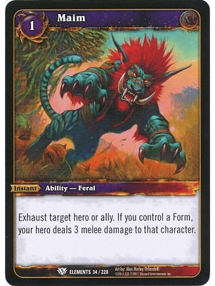 Maim - 34/220 - Common