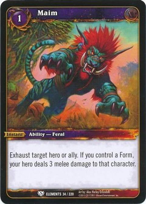 Maim - 34/220 - Common