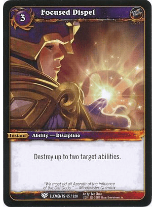Focused Dispel - 65/220 - Common