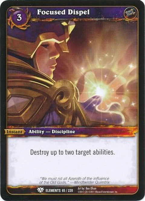 Focused Dispel - 65/220 - Common