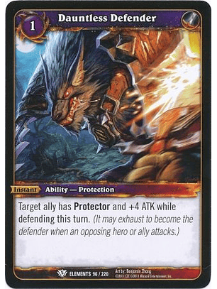 Dauntless Defender - 96/220 - Common
