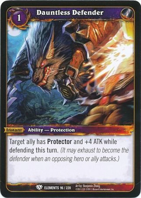Dauntless Defender - 96/220 - Common