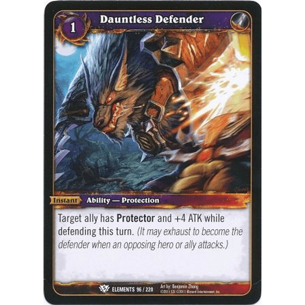 Dauntless Defender - 96/220 - Common