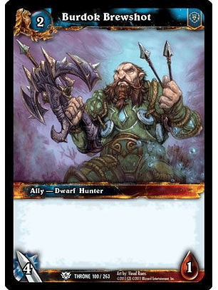 Burdok Brewshot - 100/263 - Common