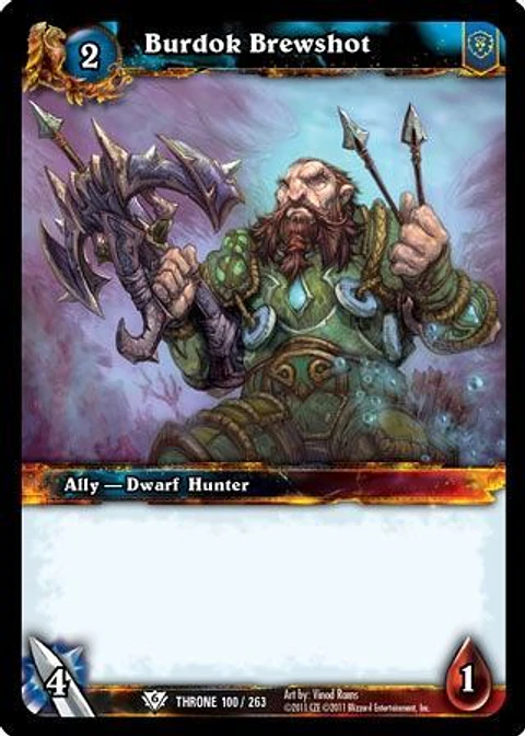 Burdok Brewshot - 100/263 - Common