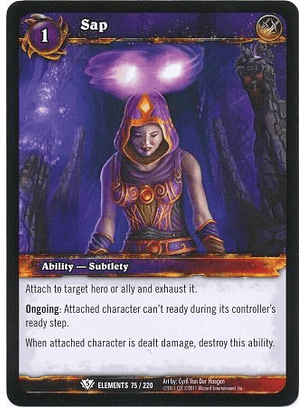 Sap - 75/220 - Common