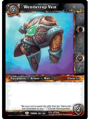 Wentletrap Vest - 226/263 - Common