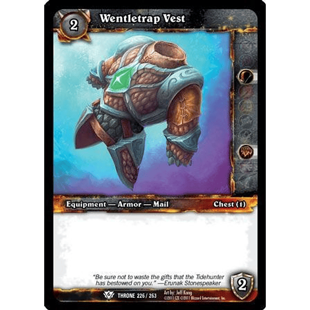 Wentletrap Vest - 226/263 - Common