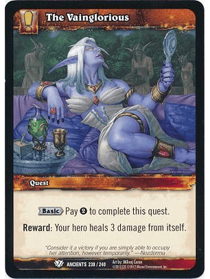 The Vainglorious - 238/240 - Common