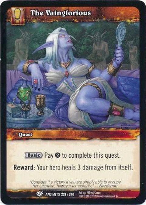 The Vainglorious - 238/240 - Common