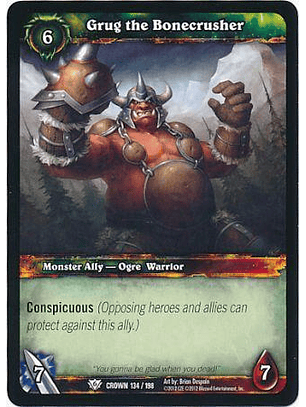 Grug the Bonecrusher - 134/198 - Common