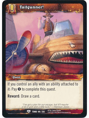 Tailgunner! - 199/202 - Common