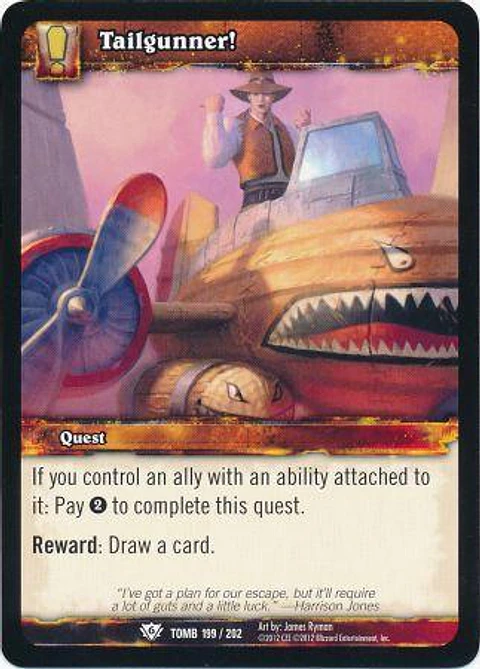 Tailgunner! - 199/202 - Common