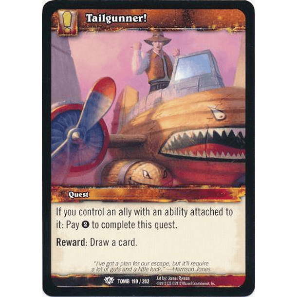Tailgunner! - 199/202 - Common