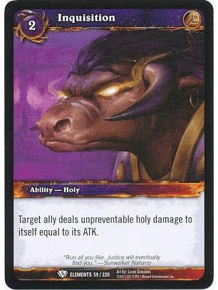 Inquisition - 59/220 - Common