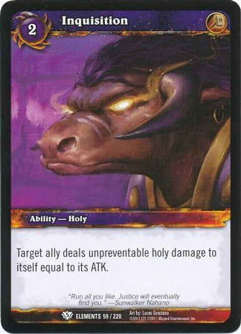 Inquisition - 59/220 - Common