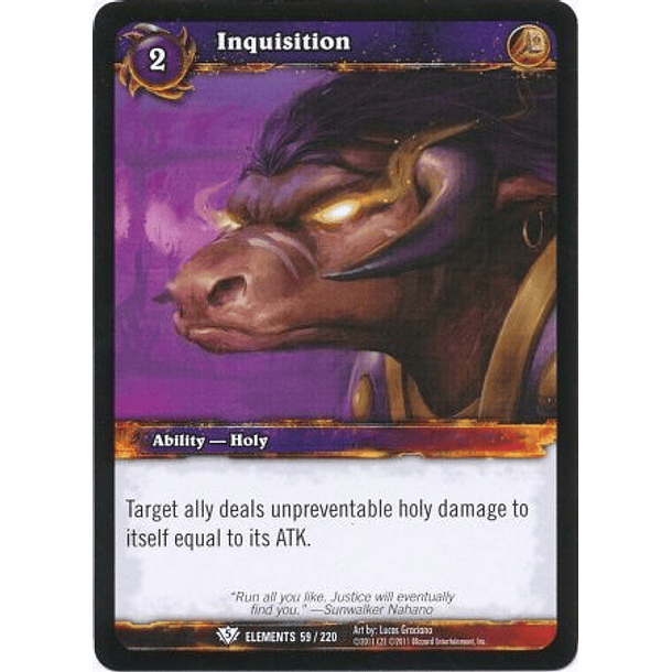 Inquisition - 59/220 - Common