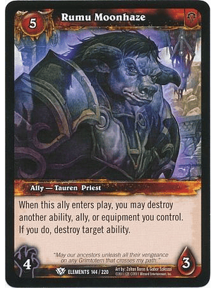 Rumu Moonhaze - 144/220 - Common