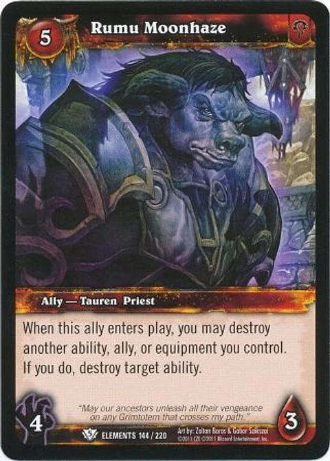 Rumu Moonhaze - 144/220 - Common