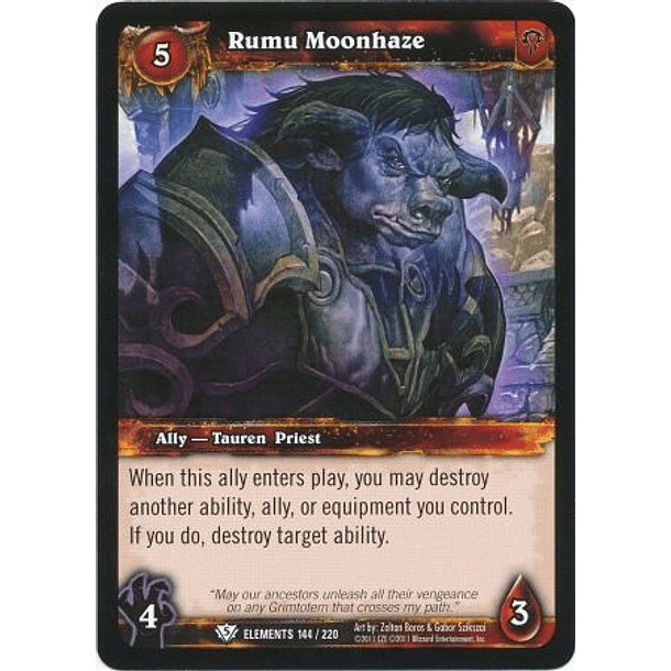 Rumu Moonhaze - 144/220 - Common