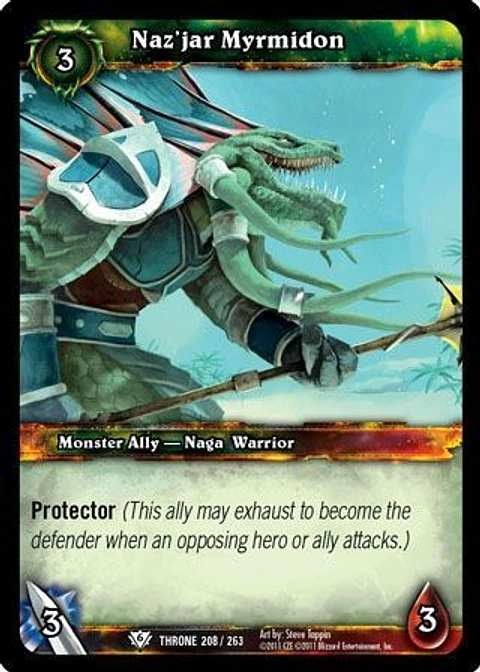 Naz'jar Myrmidon - 208/263 - Common