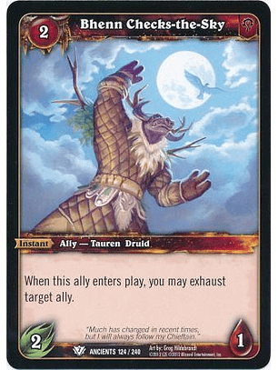 Bhenn Checks-the-Sky - 124/240 - Common