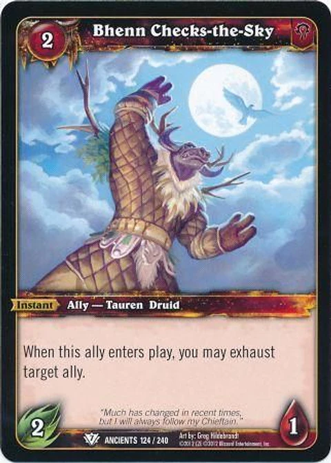 Bhenn Checks-the-Sky - 124/240 - Common