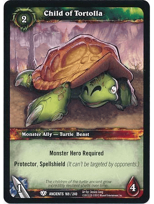 Child of Tortolla - 169/240 - Common
