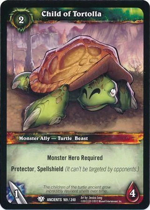 Child of Tortolla - 169/240 - Common