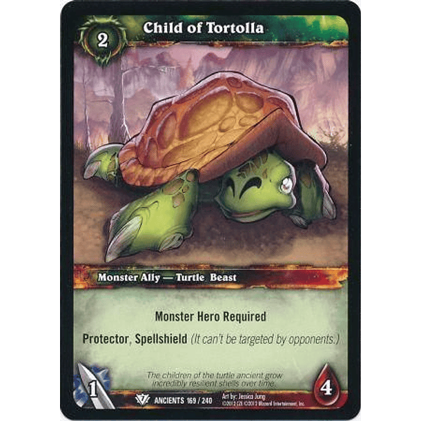 Child of Tortolla - 169/240 - Common