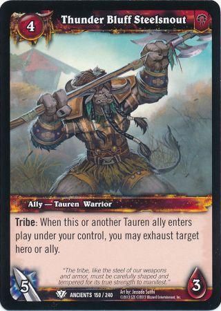 Thunder Bluff Steelsnout - 150/240 - Common 1