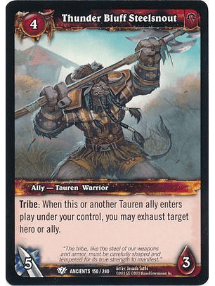 Thunder Bluff Steelsnout - 150/240 - Common