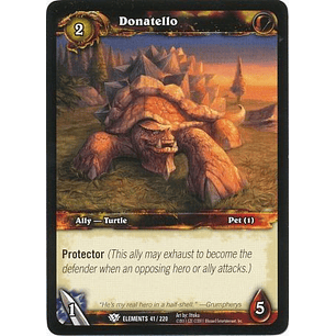 Donatello - 41/220 - Common