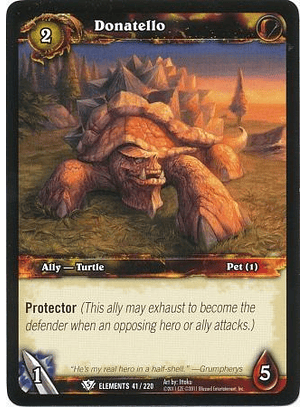 Donatello - 41/220 - Common