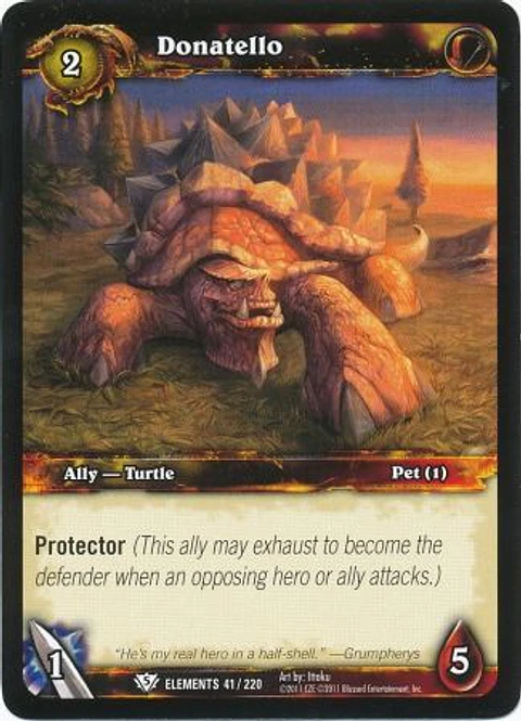 Donatello - 41/220 - Common
