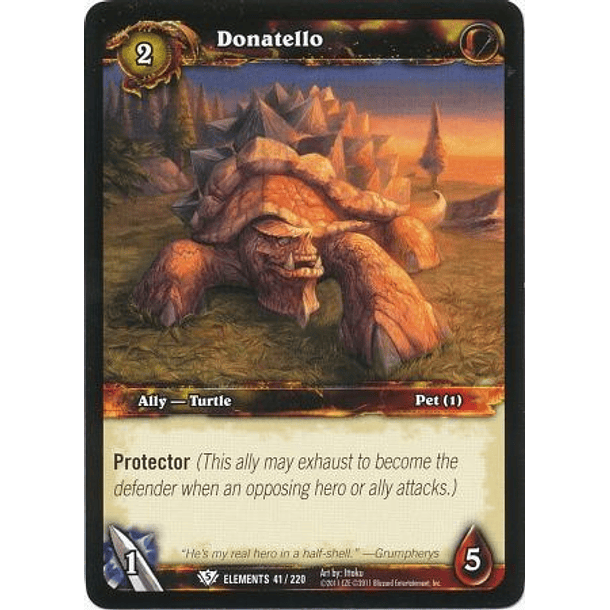 Donatello - 41/220 - Common