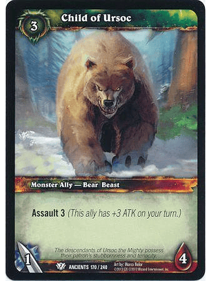 Child of Ursoc - 170/240 - Common