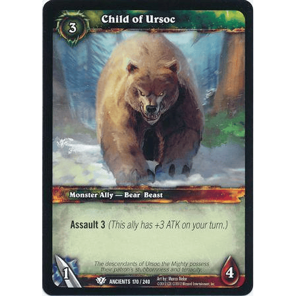 Child of Ursoc - 170/240 - Common