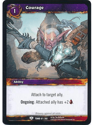 Courage - 67/202 - Common
