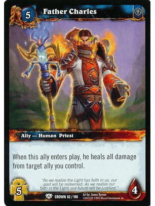 Father Charles - 82/198 - Common