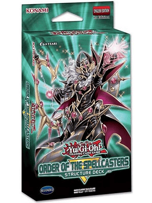 Order Of Spellcasters Structure Deck (español)