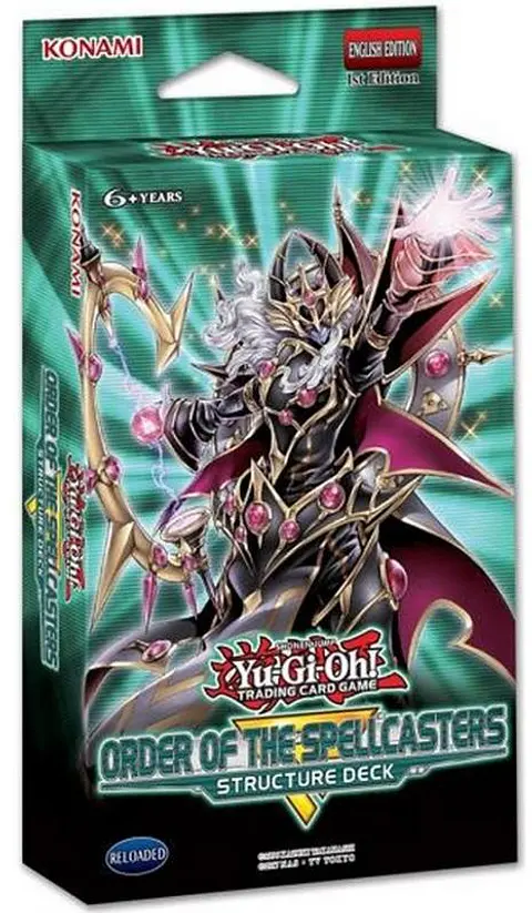 Order Of Spellcasters Structure Deck (español)