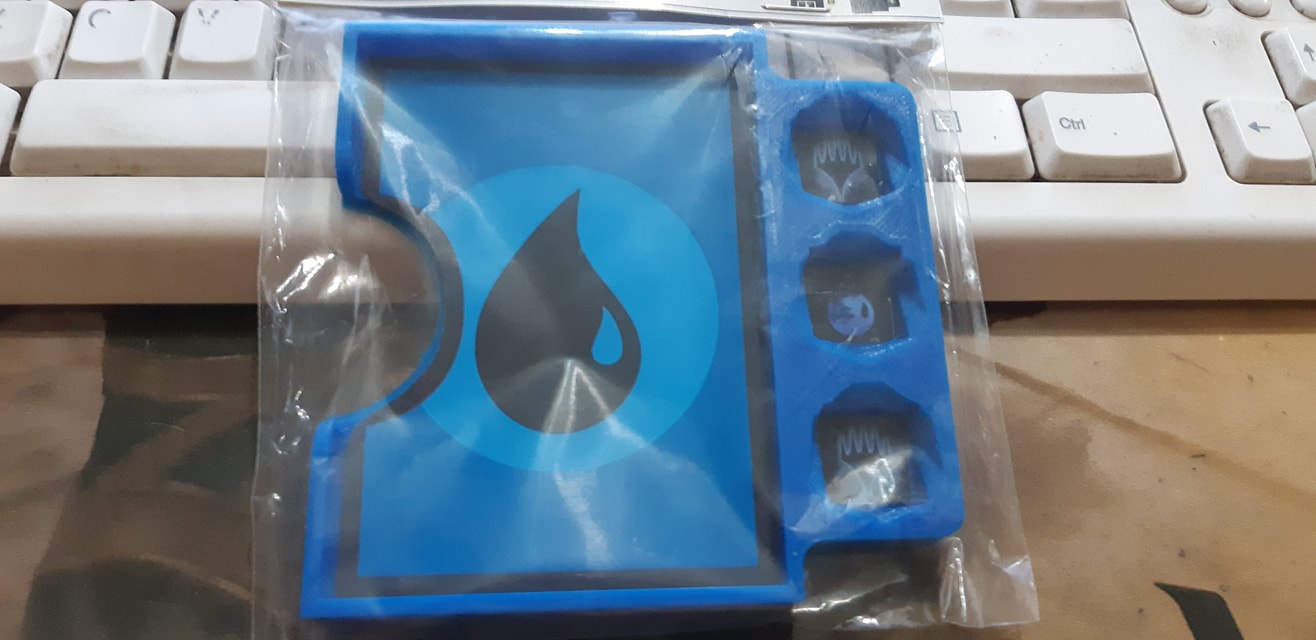 ​Porta Commander PVC MTG  - Azul 1