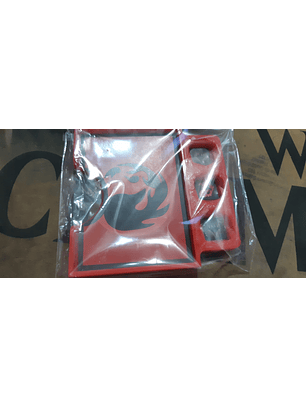 Porta Commander PVC MTG  - Rojo